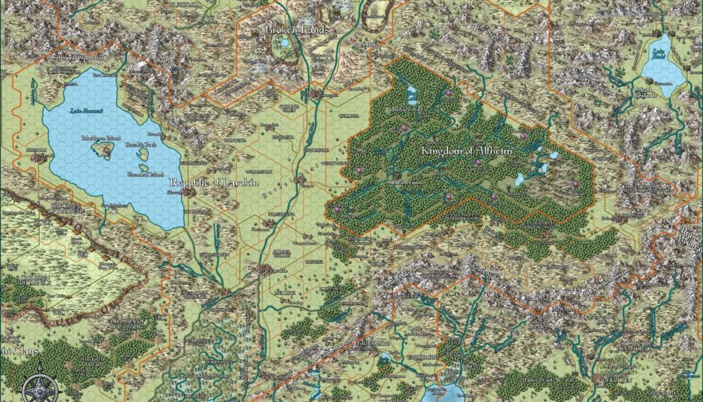The Republic of Darokin by Jason Hibdon, May 2020