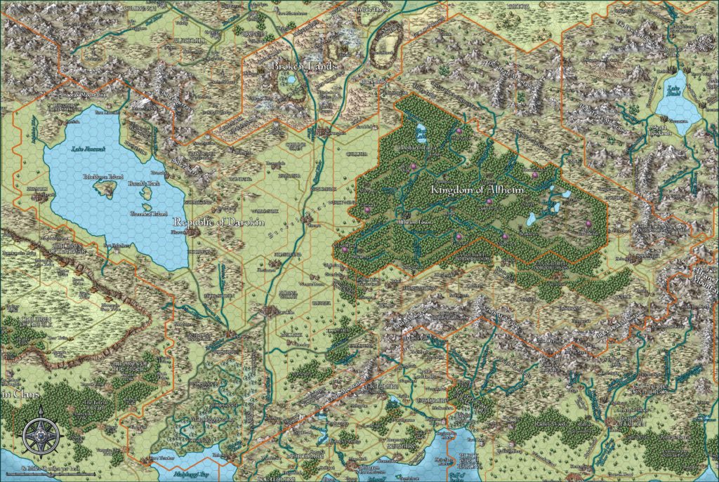 The Republic of Darokin by Jason Hibdon, May 2020