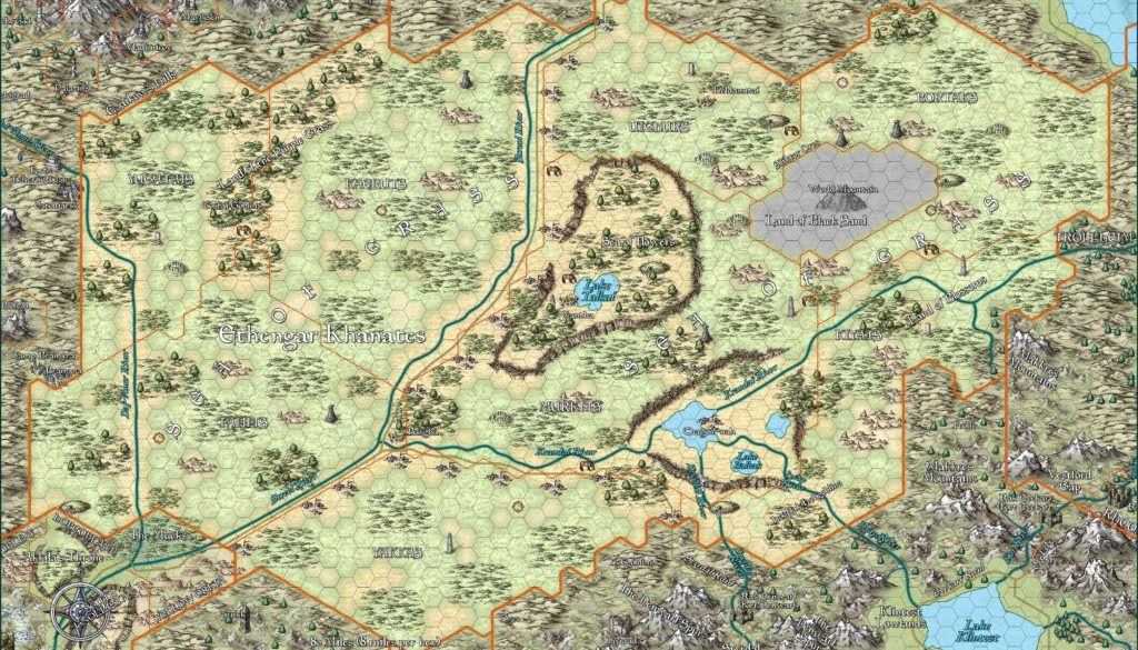 The Ethengar Khanates by Jason Hibdon, May 2020