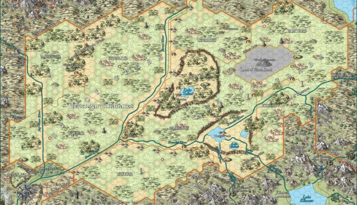 The Ethengar Khanates by Jason Hibdon, May 2020