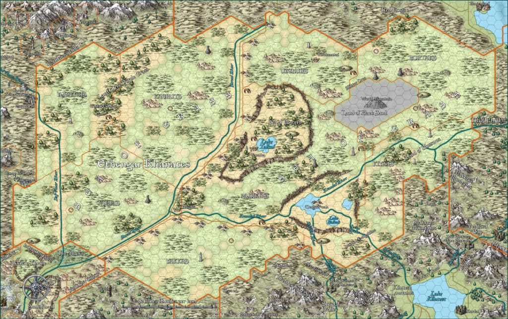 The Ethengar Khanates by Jason Hibdon, May 2020