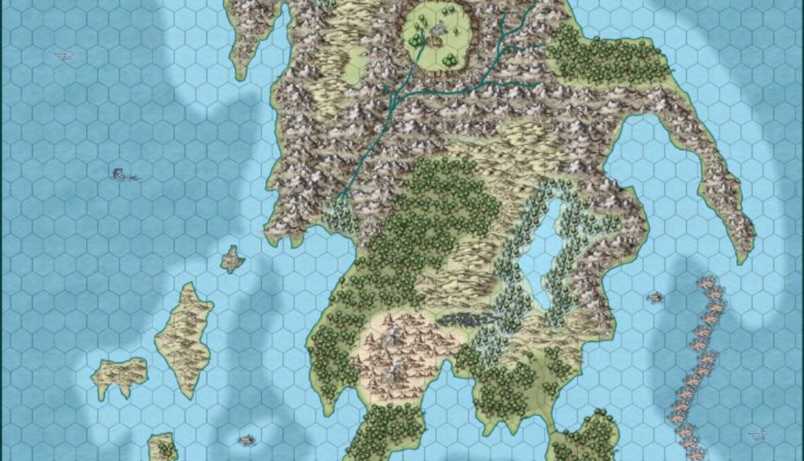 The Isle of Dread by Jason Hibdon, May 2020