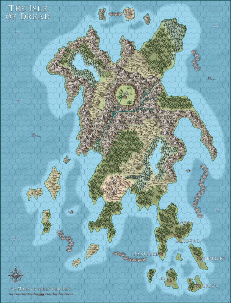 The Isle of Dread by Jason Hibdon, May 2020