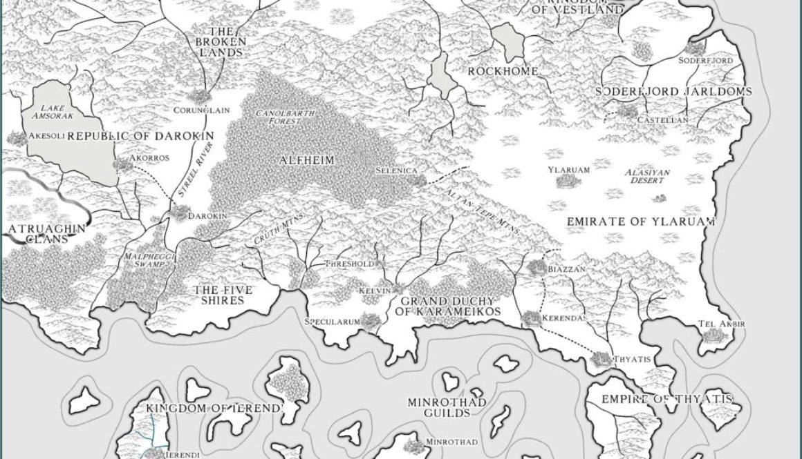 The Known World by Jason Hibdon, June 2020