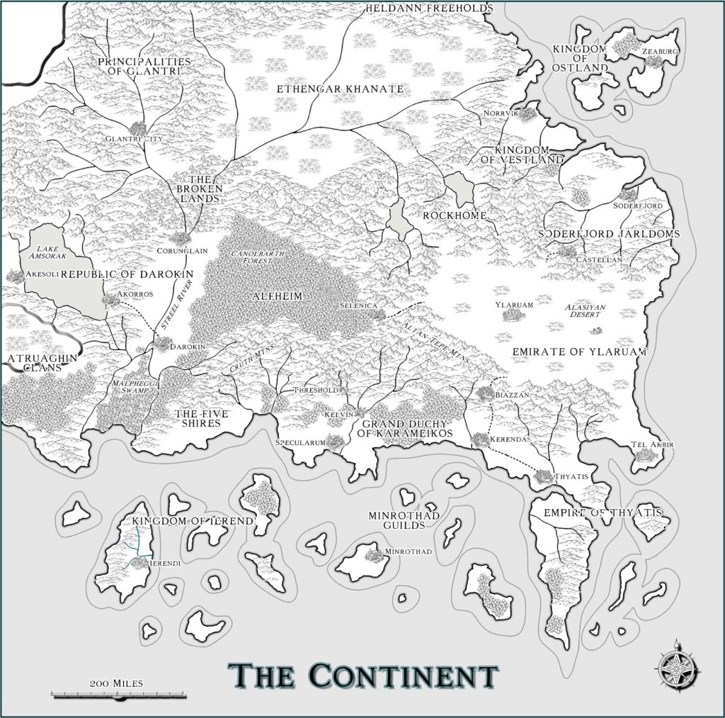 The Known World by Jason Hibdon, June 2020