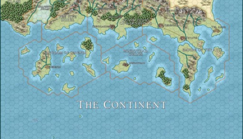 The Known World by Jason Hibdon, May 2020