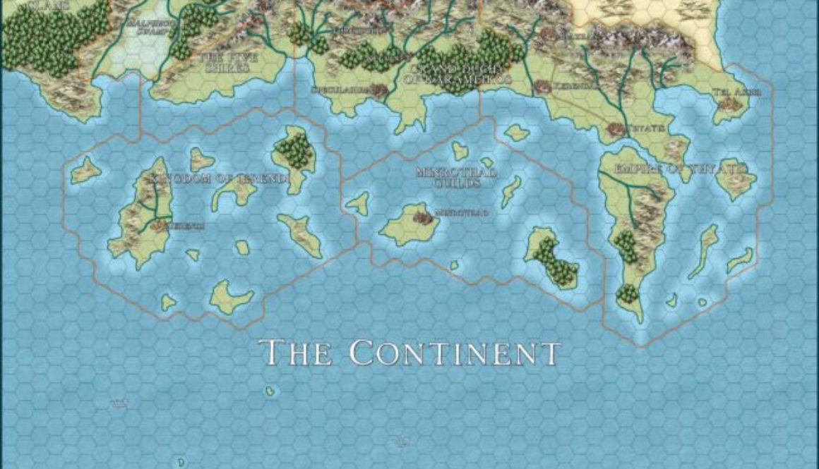 The Known World by Jason Hibdon, May 2020