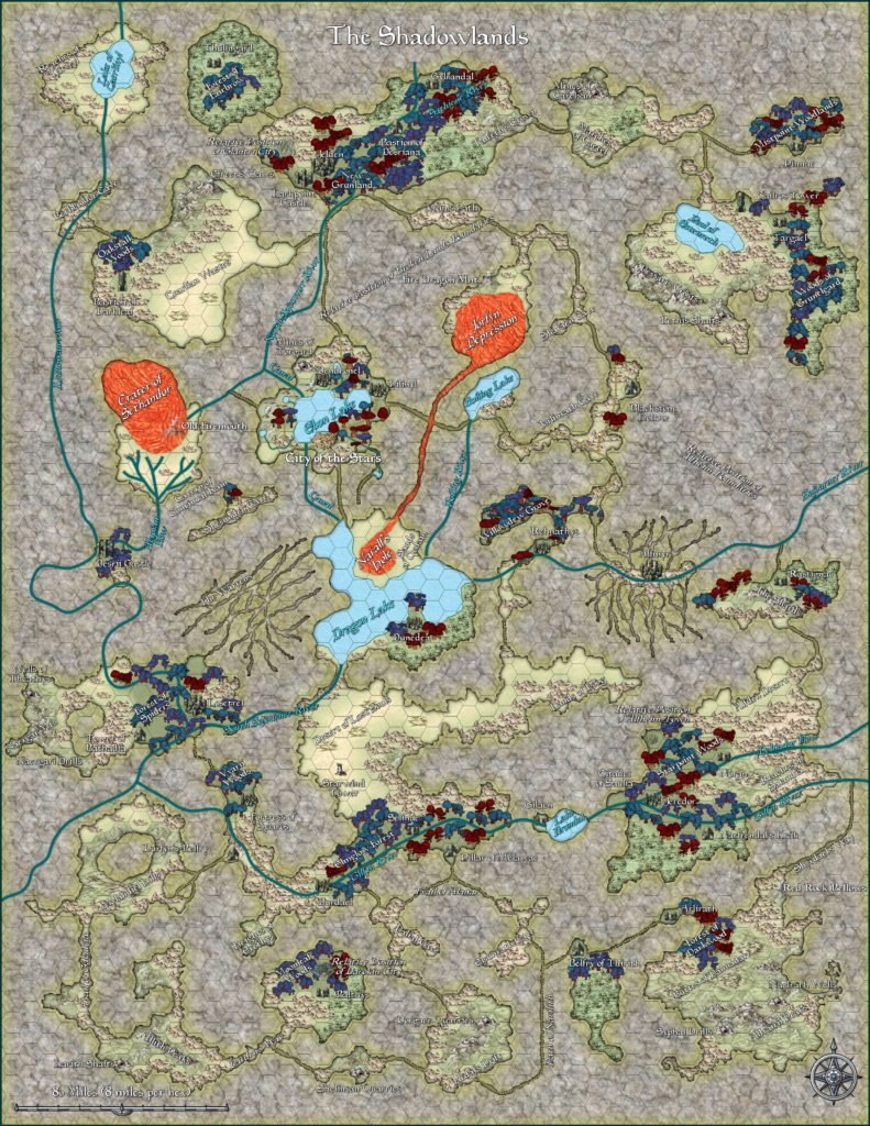 The Shadowlands by Jason Hibdon, May 2020