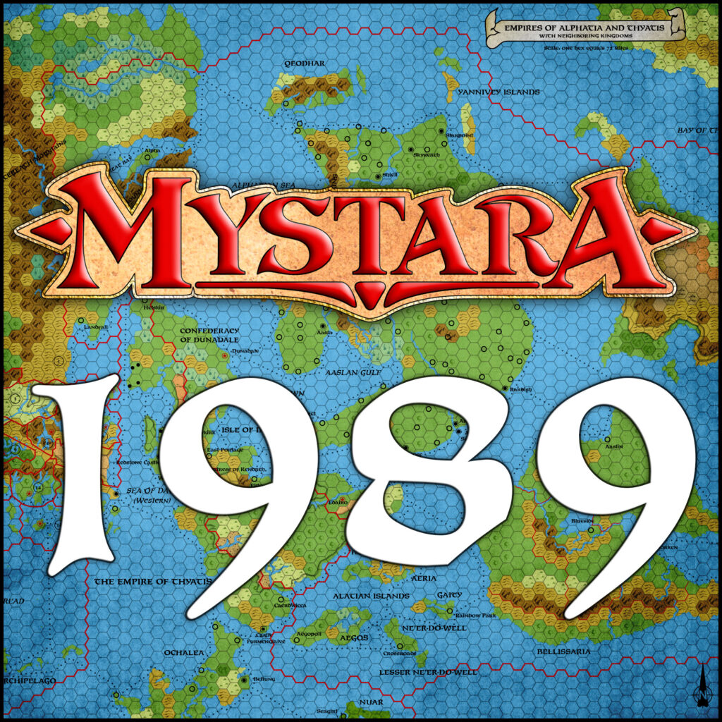 Mystara 1989