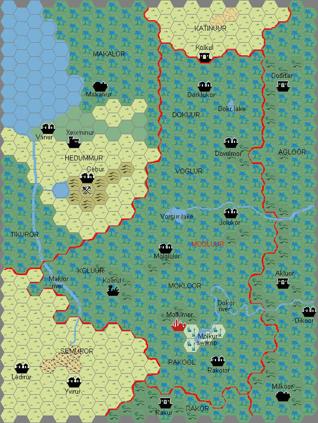 Mogluur, 8 miles per hex by Francesco Defferrari, February 2003