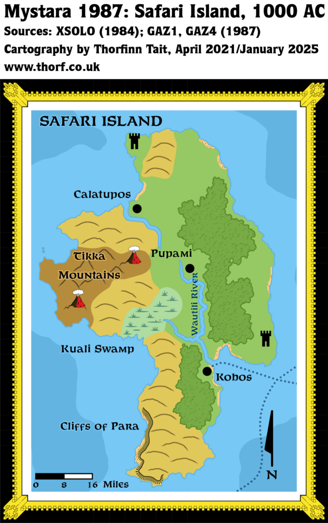 Safari Island (1987)