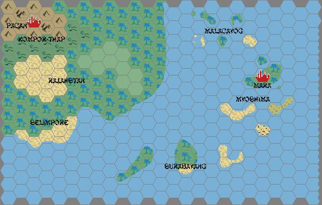 Patera, 72 miles per hex by Giovanni Paniccia, July 2002