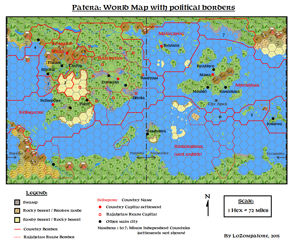 Patera, 72 miles per hex by Michele Carpita, October 2015