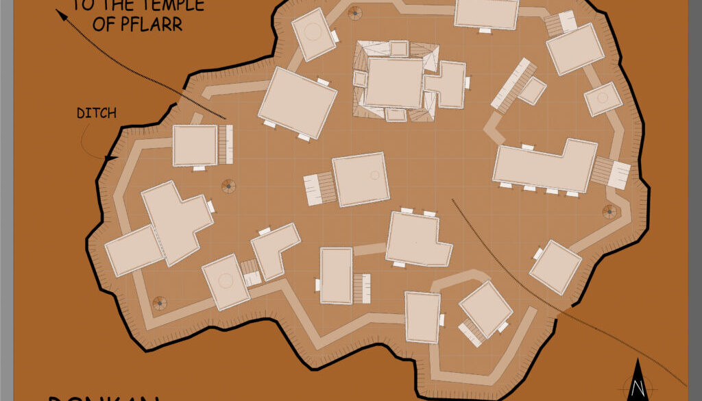 Ronkan by Alan Derek Jones, July 2001, exported in high resolution by Thorfinn Tait, April 2025