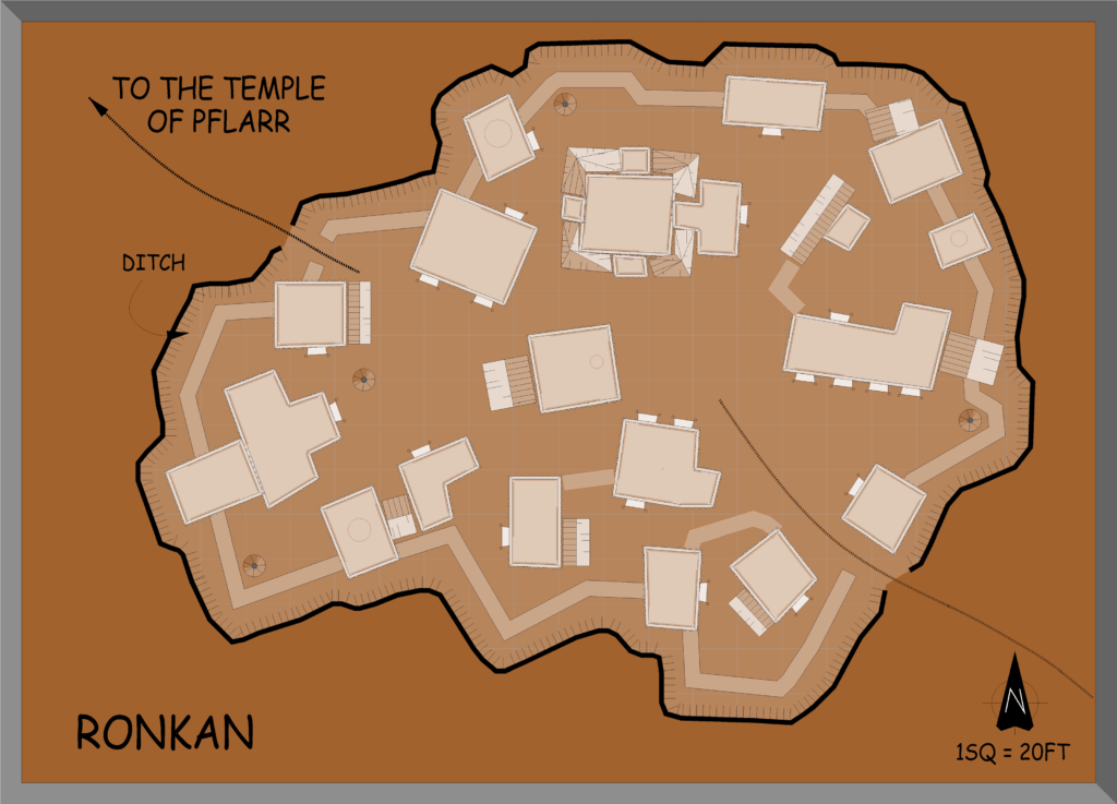 Ronkan by Alan Derek Jones, July 2001, exported in high resolution by Thorfinn Tait, April 2025