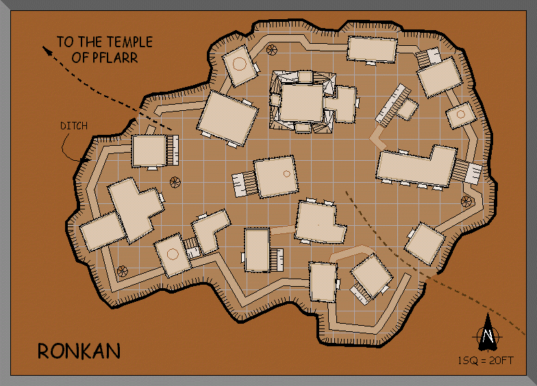 Ronkan by Alan Derek Jones, July 2001