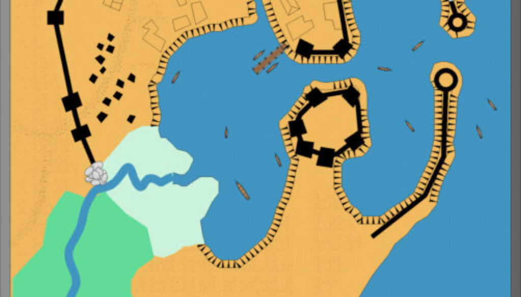 Surra-Man-Raa by Alan Derek Jones, October 2001, exported in high resolution by Thorfinn Tait, April 2025