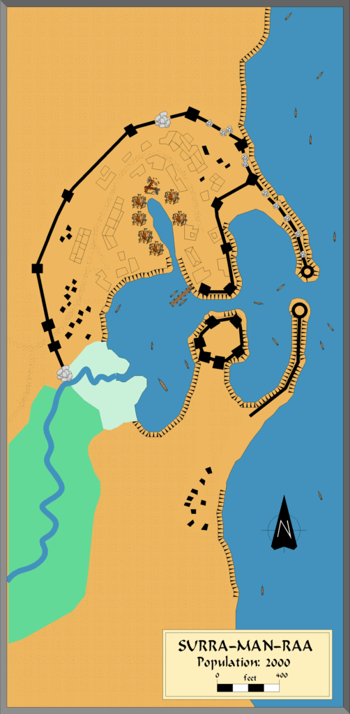 Surra-Man-Raa by Alan Derek Jones, October 2001, exported in high resolution by Thorfinn Tait, April 2025