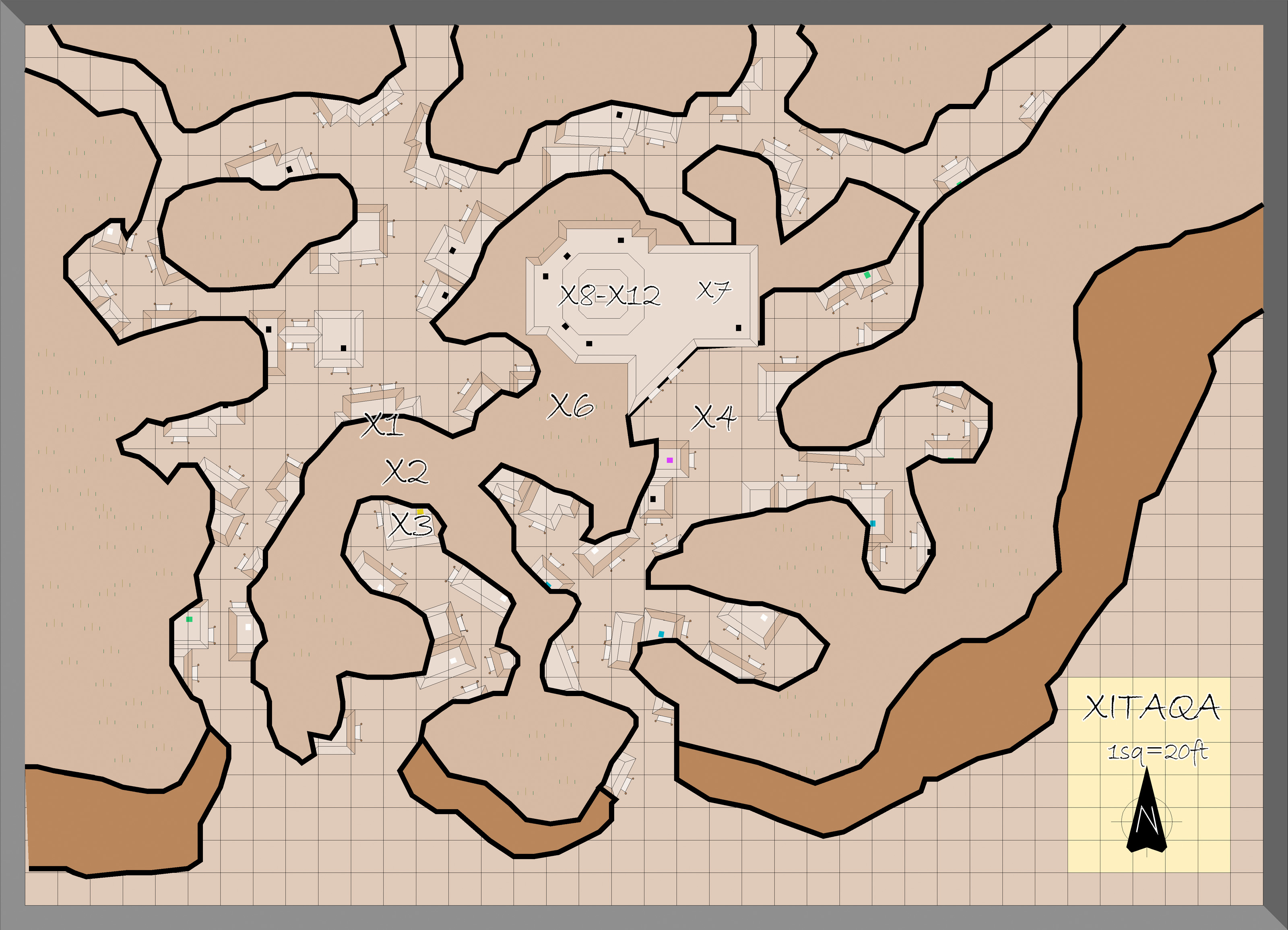 Alan’s Xitaqa | Atlas of Mystara