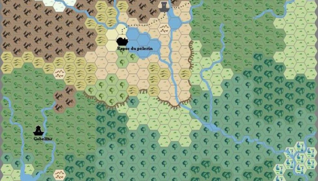 Vanya’s Rest, 8 miles per hex by Hirwen Harendal, September 2002