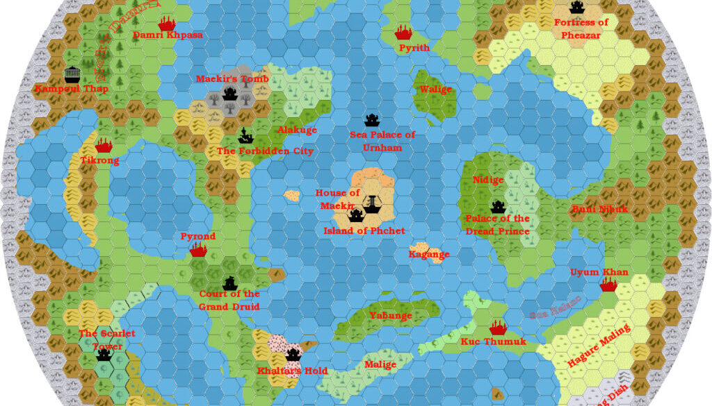 Damocles, 144 miles per hex by Giampaolo Agosta, February 2017