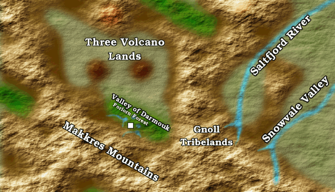 Darmouk Area by Giampaolo Agosta, July 2017