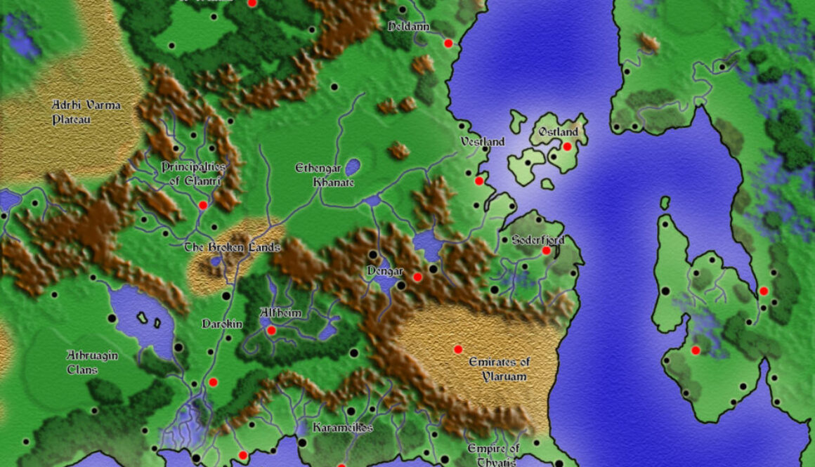 Known World v2 by Håvard, December 2004