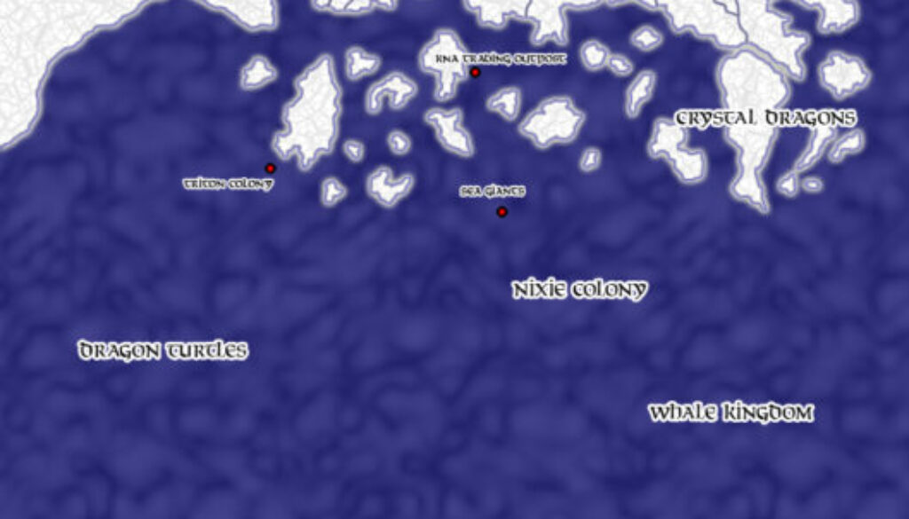 The Elemental Plane of Water by Håvard, July 2016