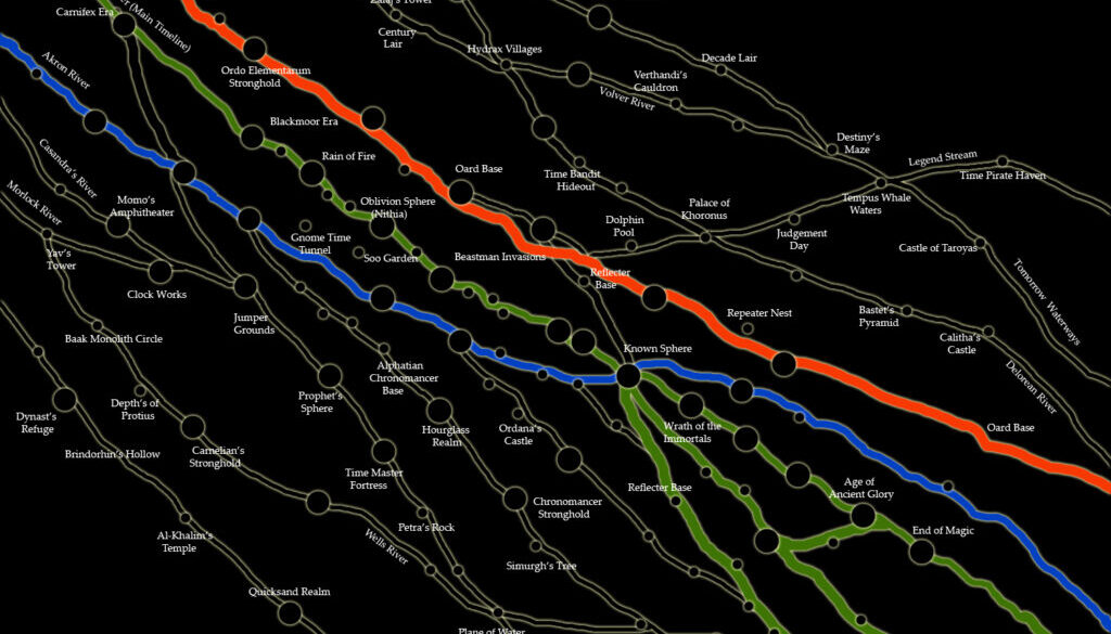 Entrem - The Plane of Time by Håvard, January 2017