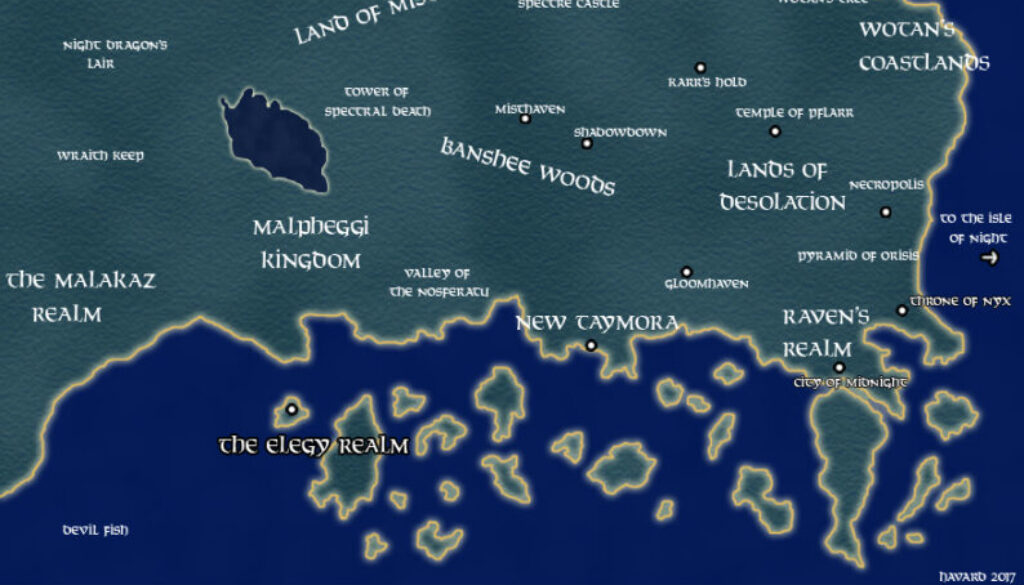 Limbo - The Plane of the Dead by Håvard, January 2017