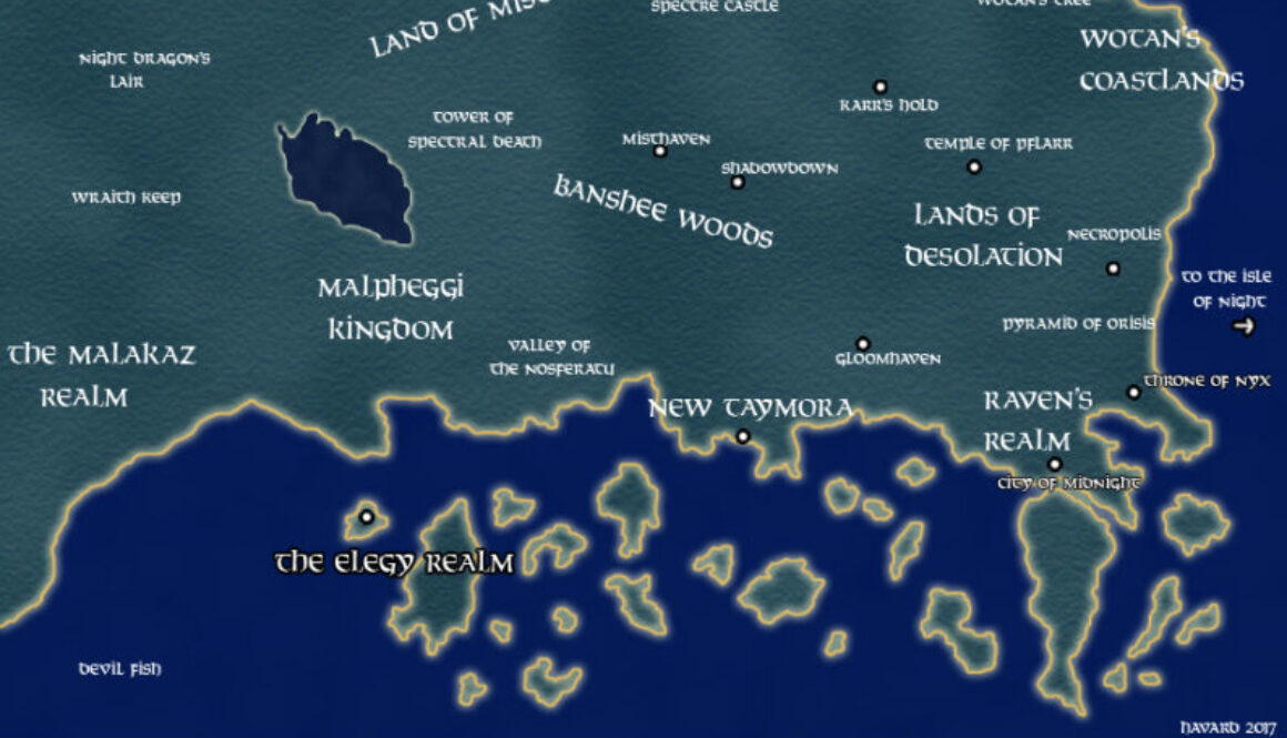 Limbo - The Plane of the Dead by Håvard, January 2017