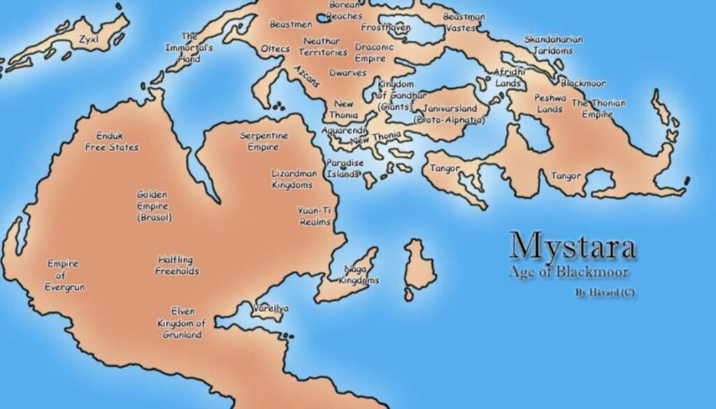 Mystara: Age of Blackmoor by Håvard, May 2008