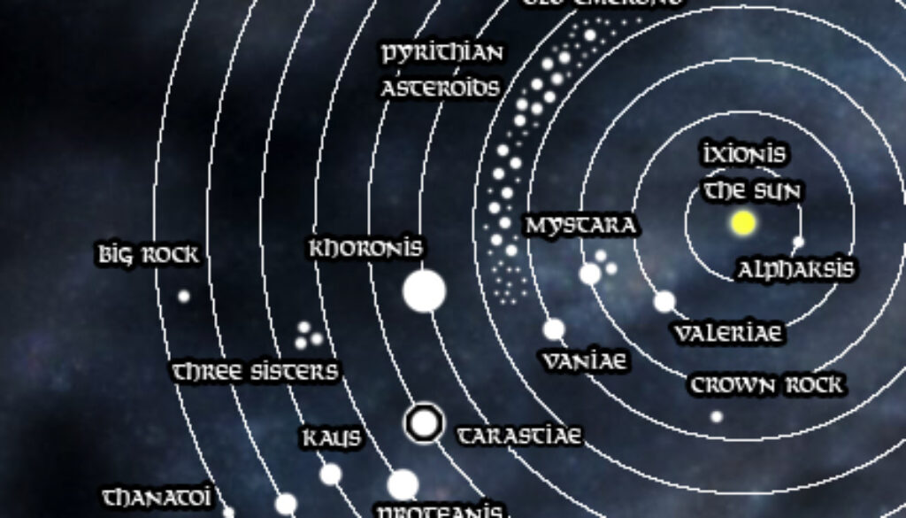Solar System v3: 1,200 AC by Håvard, October 2016