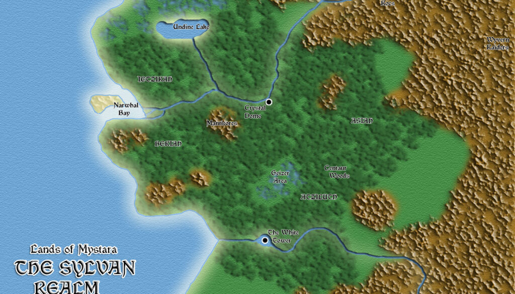 The Sylvan Realm by Håvard, February 2007