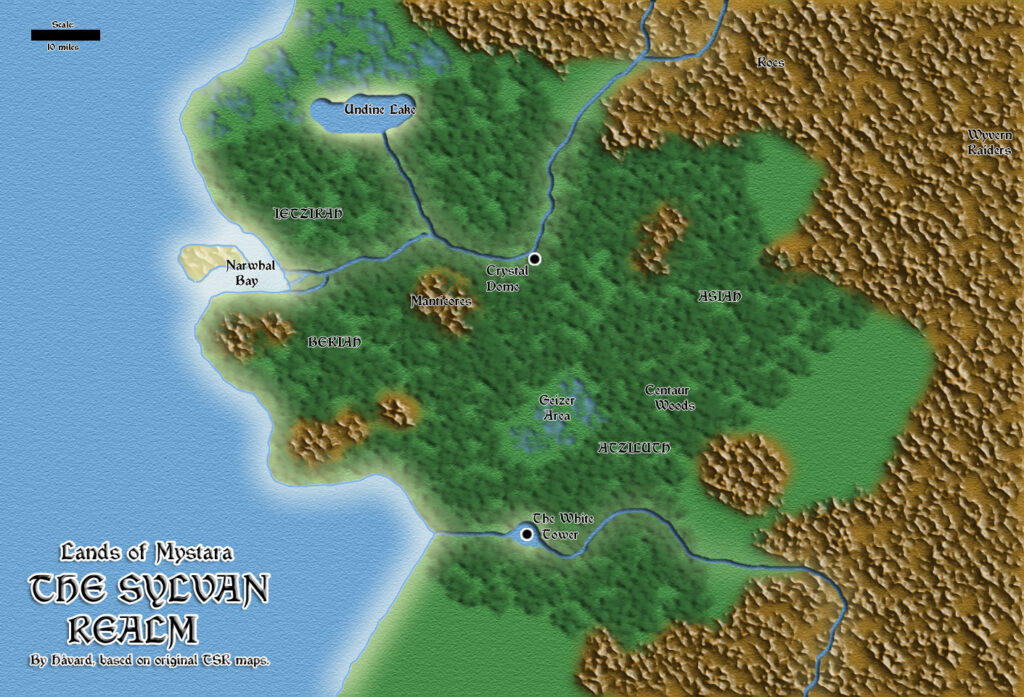 The Sylvan Realm by Håvard, February 2007