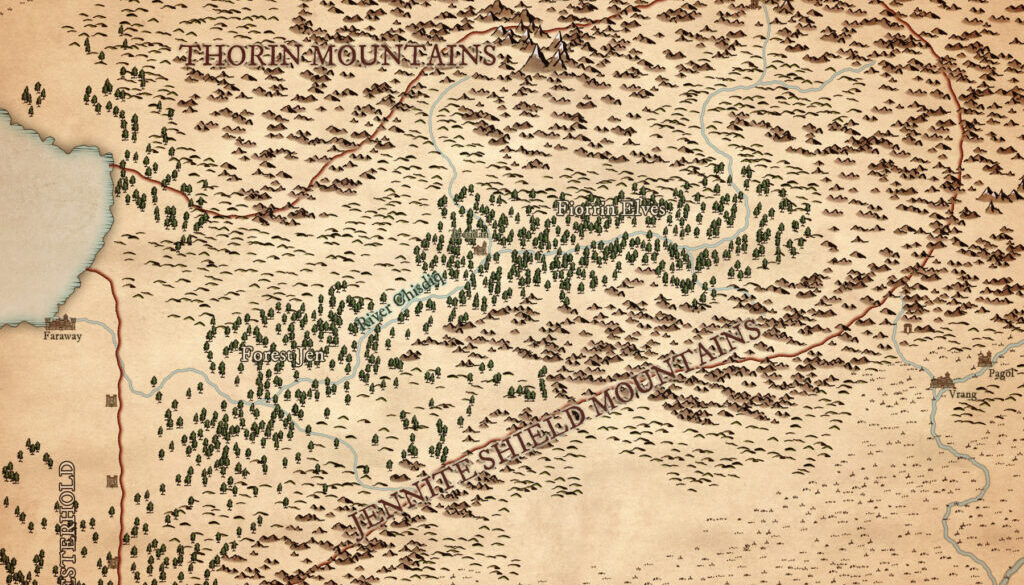 The Forest Jen by Mark Howard, March 2021