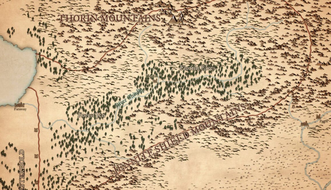 The Forest Jen by Mark Howard, March 2021