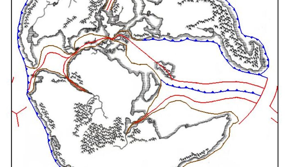 Drifting Landmasses by Michele Carpita, October 2005