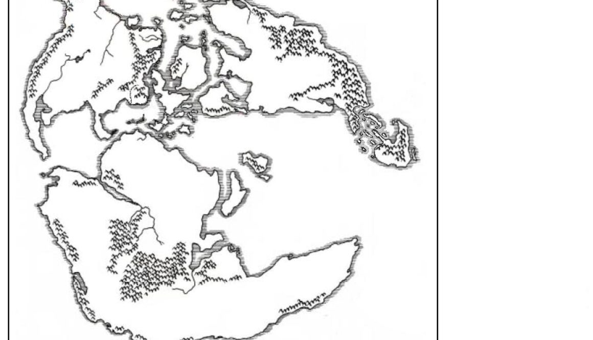 Mystara, 3000 BC to 1750 BC by Michele Carpita, November 2005