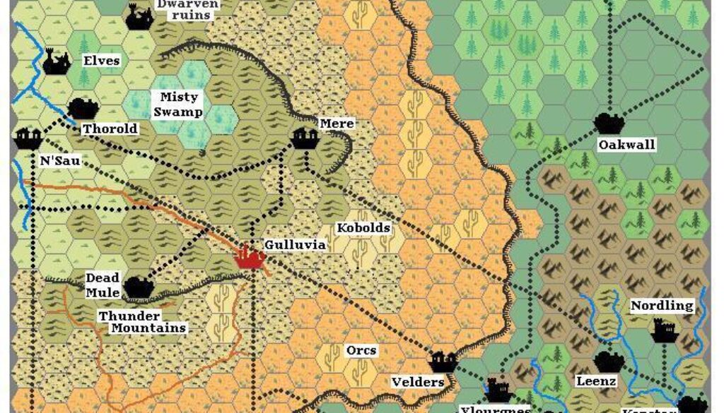 Adri Varma Plateau, 24 miles per hex with B3 additions by Michele Carpita, February 2006