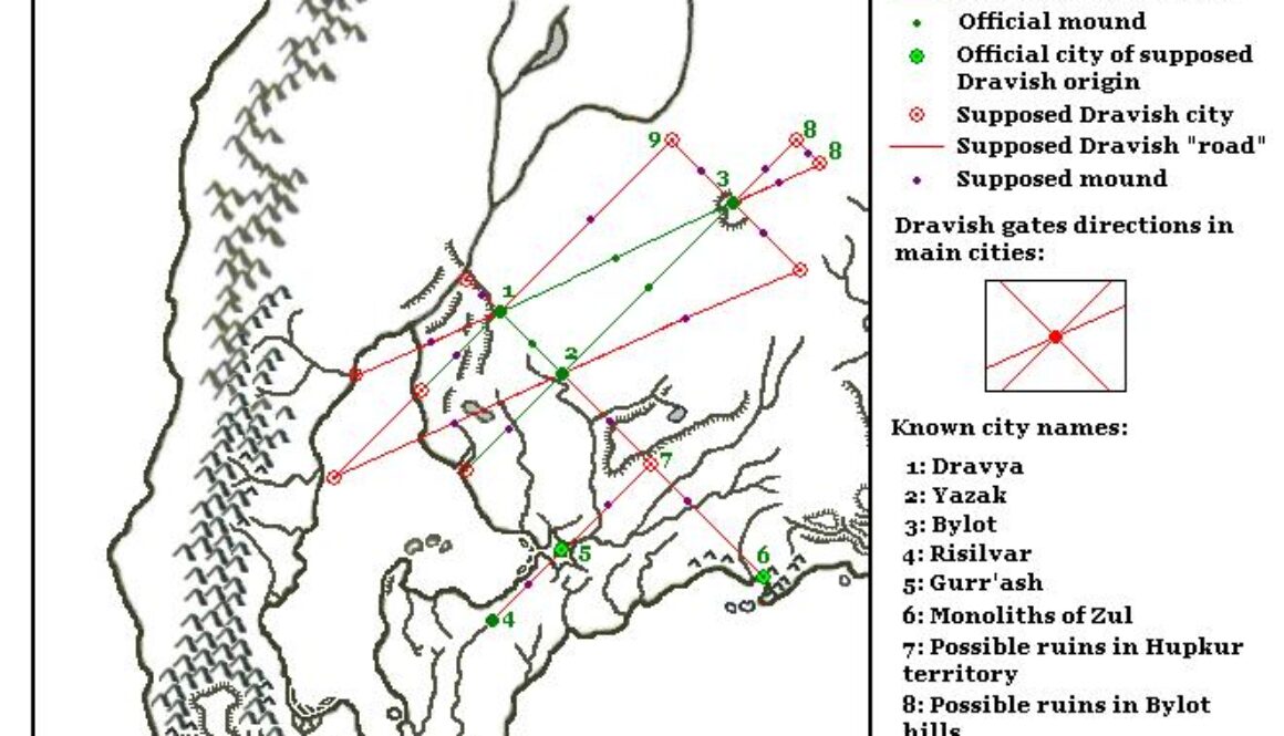 Dravish Civilization v1 by Michele Carpita, January 2006