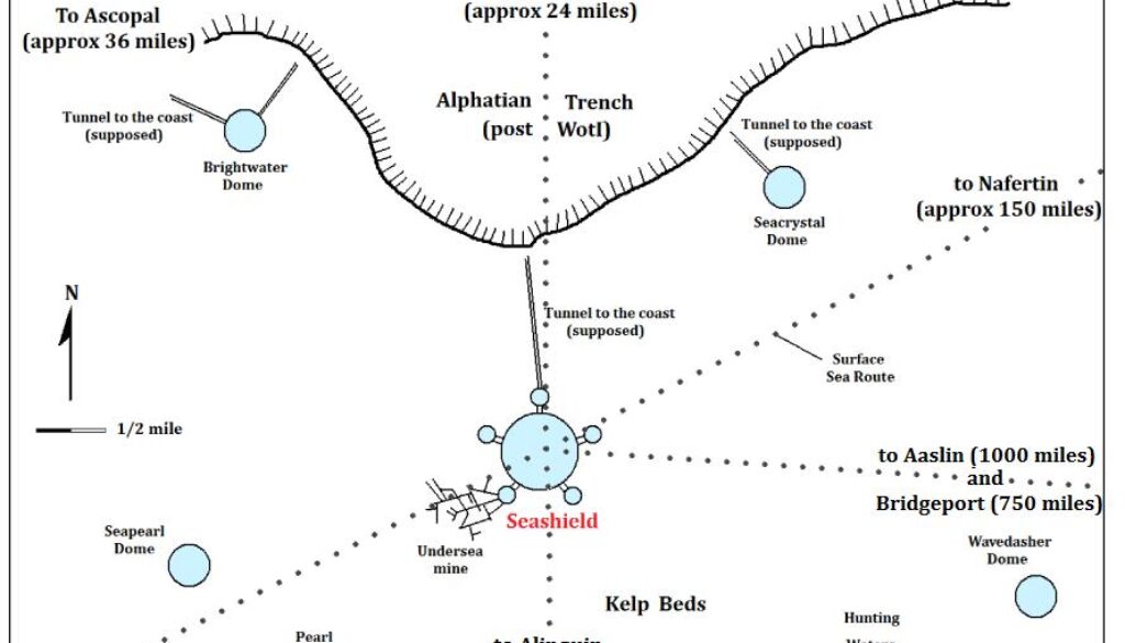 Seashield Area by Michele Carpita, August 2009