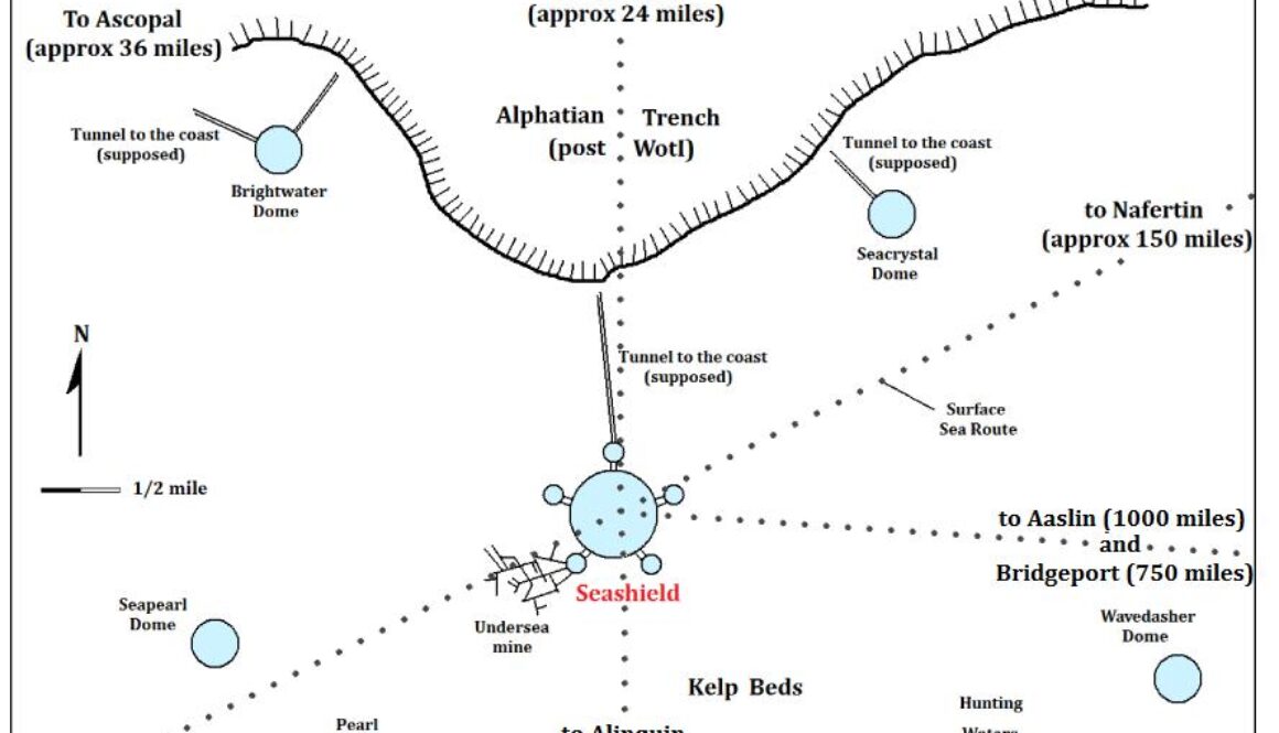 Seashield Area by Michele Carpita, August 2009