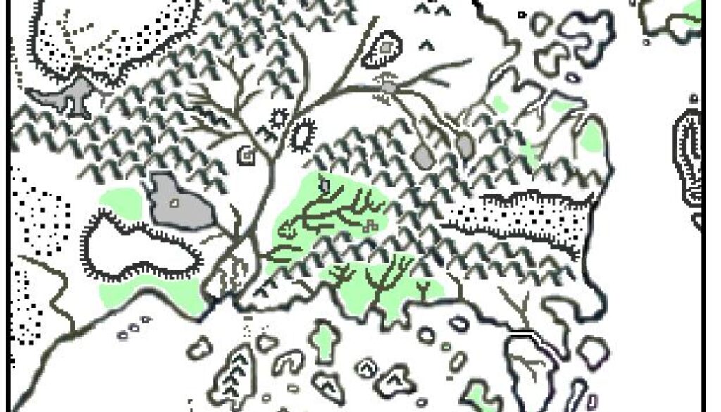 The Known World 425-1006 AC by Michele Carpita, November 2006