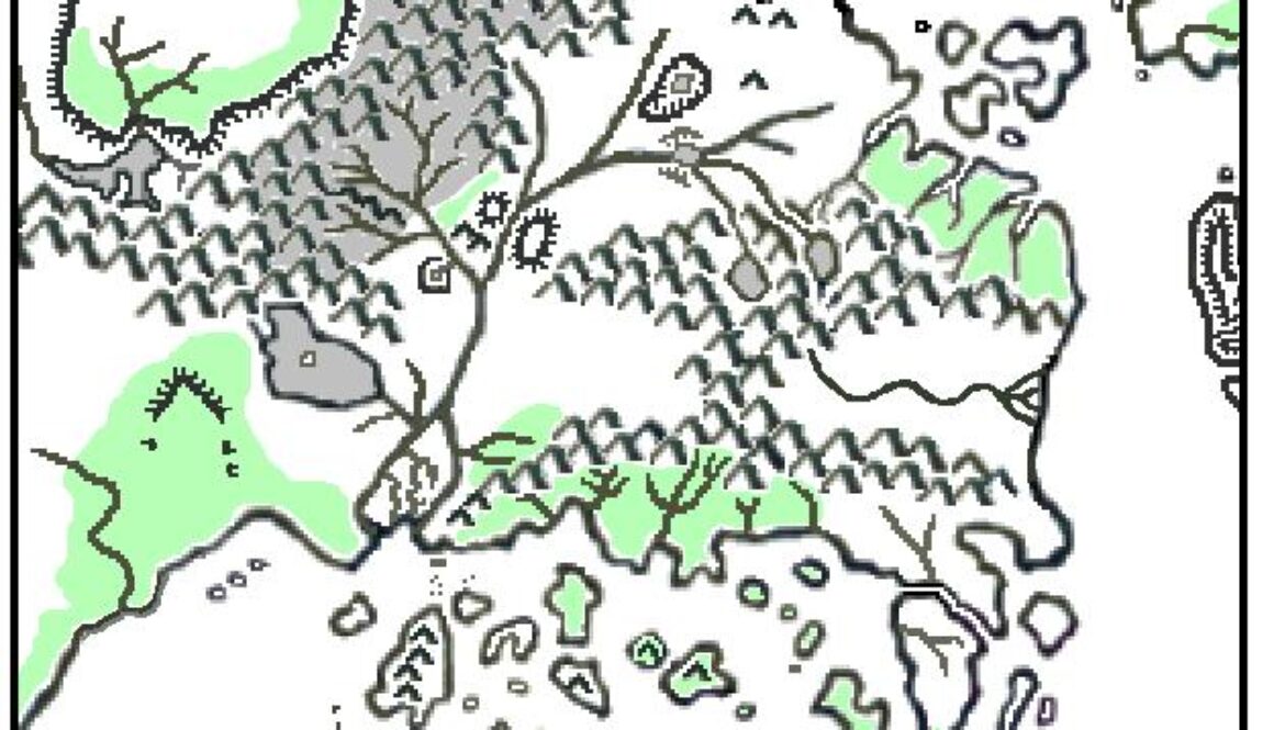 The Known World 1200-795 BC by Michele Carpita, November 2006
