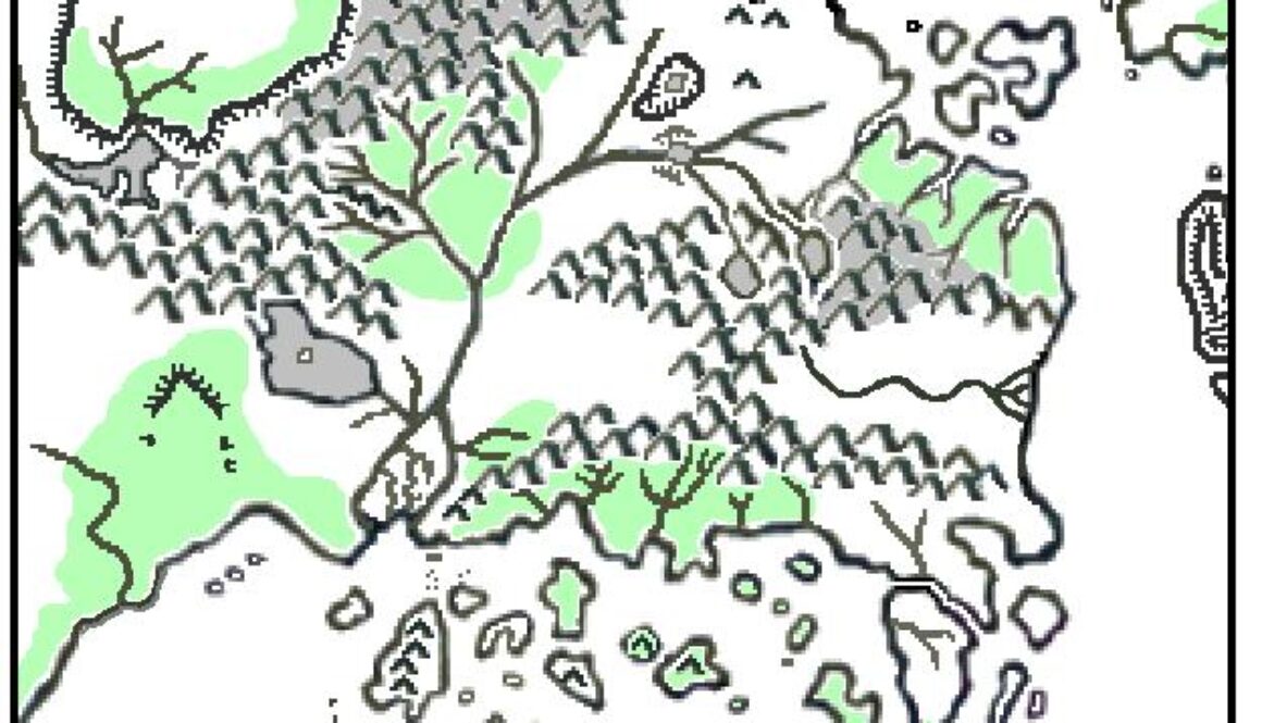 The Known World 1750-1700 BC by Michele Carpita, November 2006