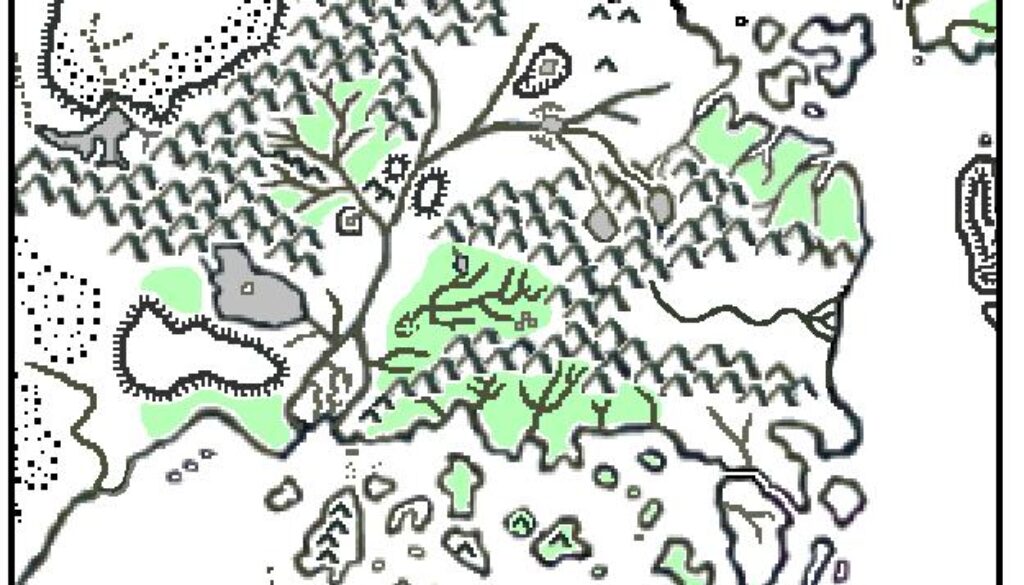 The Known World 795-500 BC by Michele Carpita, November 2006