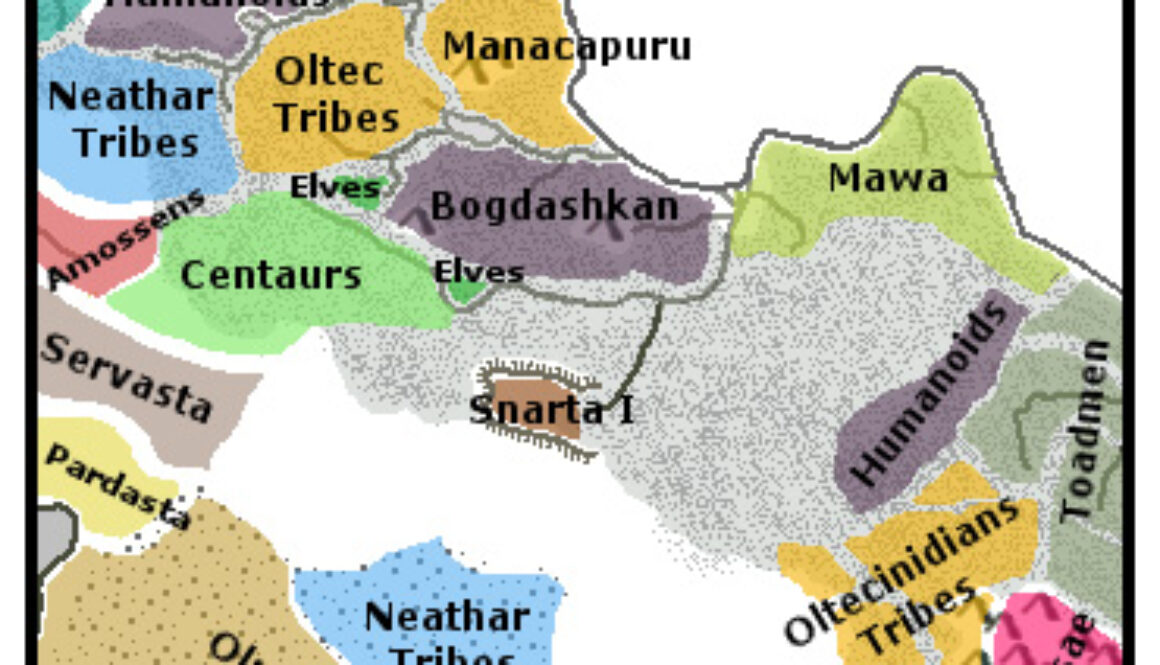 Snarta Area, 1000 BC by Michele Carpita, March 2021