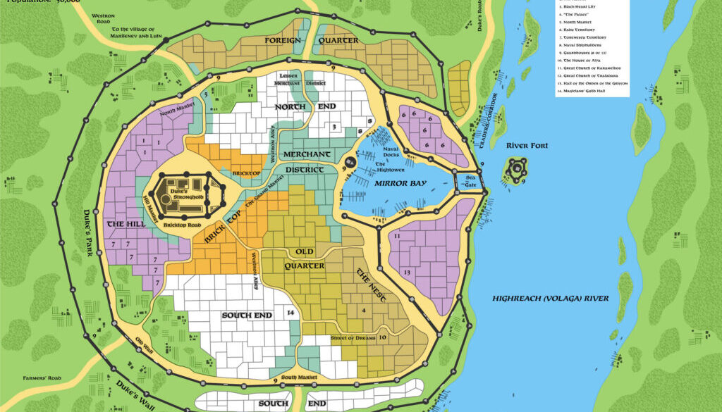Replica of GAZ1’s map of Specularum