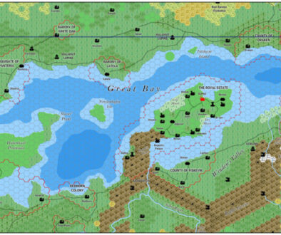 Great Bay Area of Norwold, 8 miles per hex by Jose Ignacio Ramos Lomelin, February 2016 (version 1)